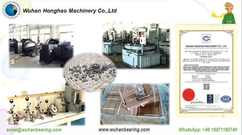 CbccService's tweet image. Precision Steel Balls by Wuhan Honghao
From raw steel to precision ball, our process ensures top quality:
1.Select Premium Steel
2.Form by Cold Heading
3.Harden with Heat Treating
4.Finish to Micron-Level Precision
5.Inspect 100% for Guaranteed Quality