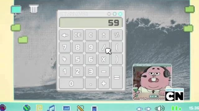 رياضيات الكترونية