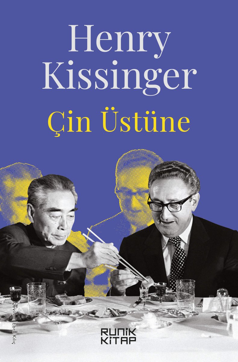 RunikKitap's tweet image. Yeni Çeviri / Çin Üstüne -Henry Kissinger

kitapyurdu.com/kitap/cin-ustu…
