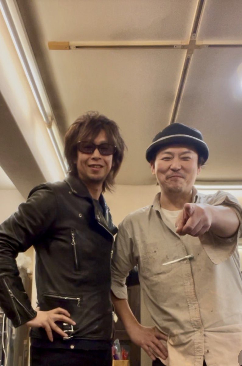 いずっちゃんにカットしてもらいに〜　夕方はこのまま西原さんのハイが見たくて⚡️