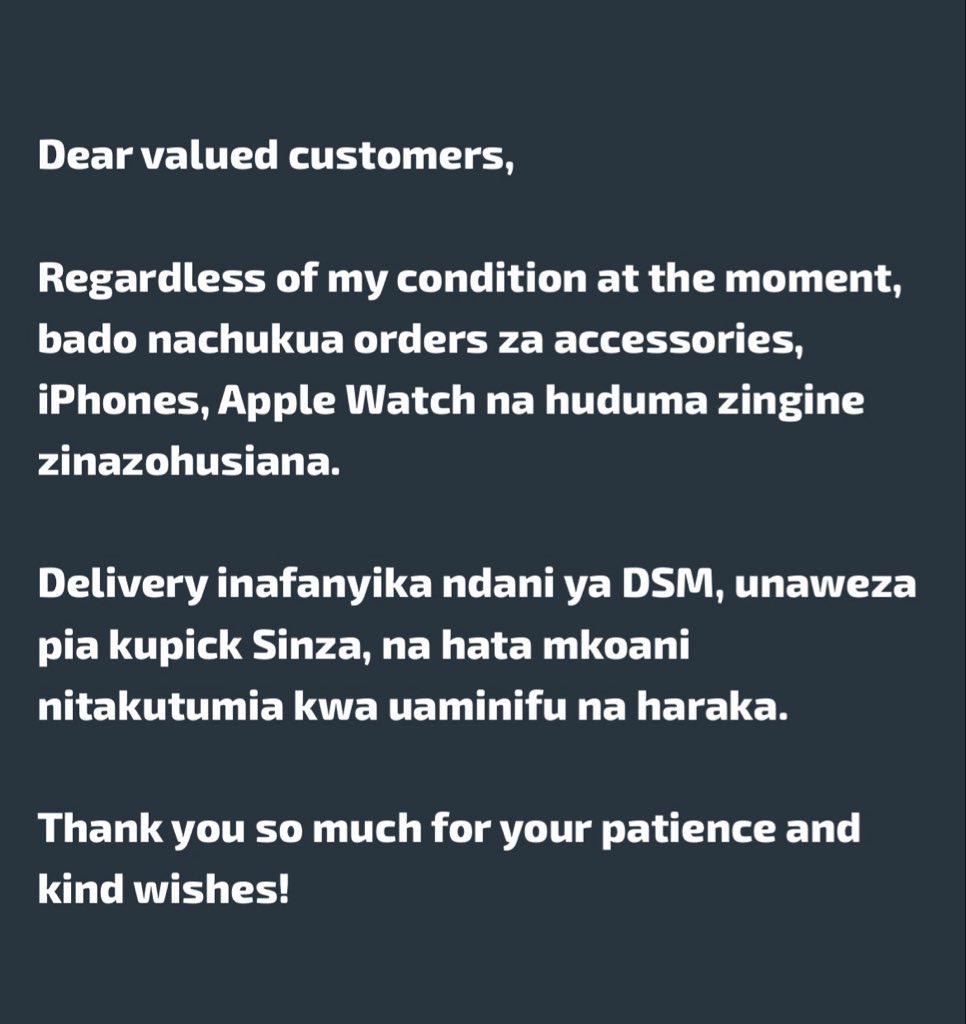 Techstore_tz's tweet image. WhatsApp: 0687952601