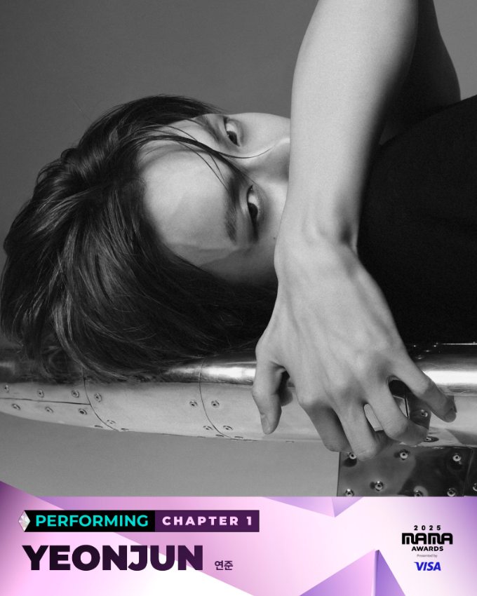 AboutMusicYT's tweet image. TXT&apos;s Yeonjun is confirmed to perform at the 2025 MAMA.