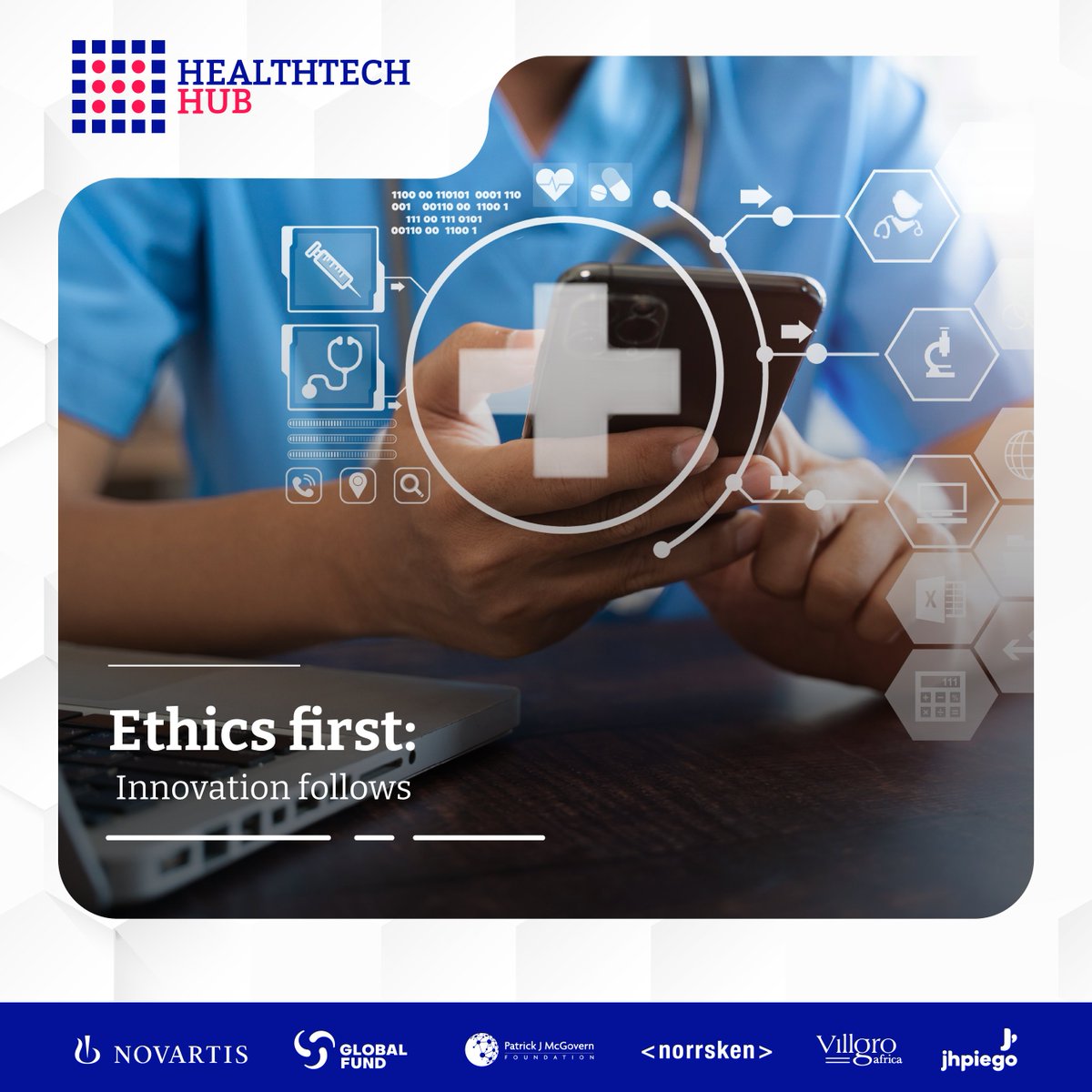 HealthTech Hub Africa tweet media