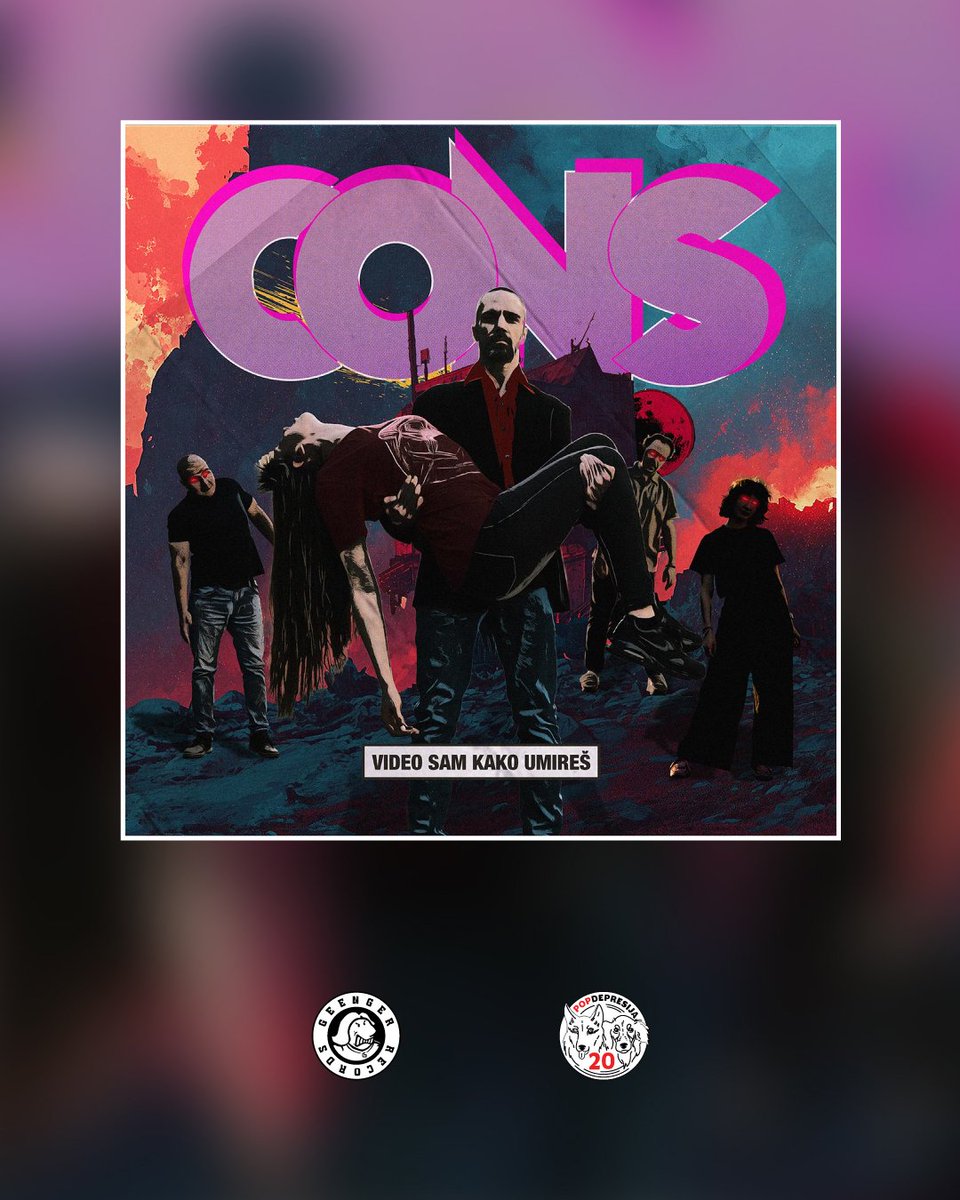 <a href="/djavonijeurban/">Consecration</a> "Video sam kako umireš" --> consecration.gngr.band

Ovo izdanje je produkt saradnje sa fantastičnom beogradskom izdavačkom kućom <a href="/inkal/">popdepression</a>