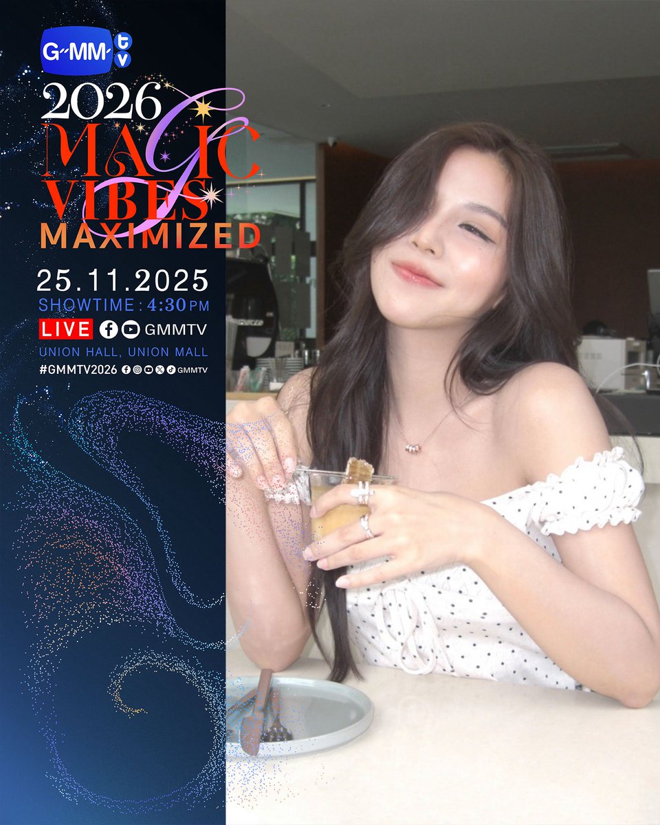 beonnnie's tweet image. เตรียมเขย่งยัง🩰 #GMMTV2026