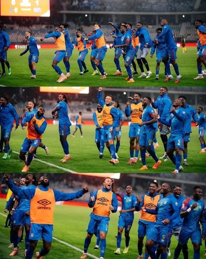 ReddyMoise's tweet photo. 🇨🇩🐆 LES LÉOPARDS ONT PARLÉ SUR LE TERRAIN.
Qualification à l’intercontinental : courage, discipline, amour du drapeau.
Direction Coupe du Monde USA–Canada–Mexique — on croit en vous !
quand on se concentre et qu’on reste déterminé, on gagne.

#LeopardsRDC #Fierté243 #JeunesseDor https://t.co/lvuhP3Lb3j