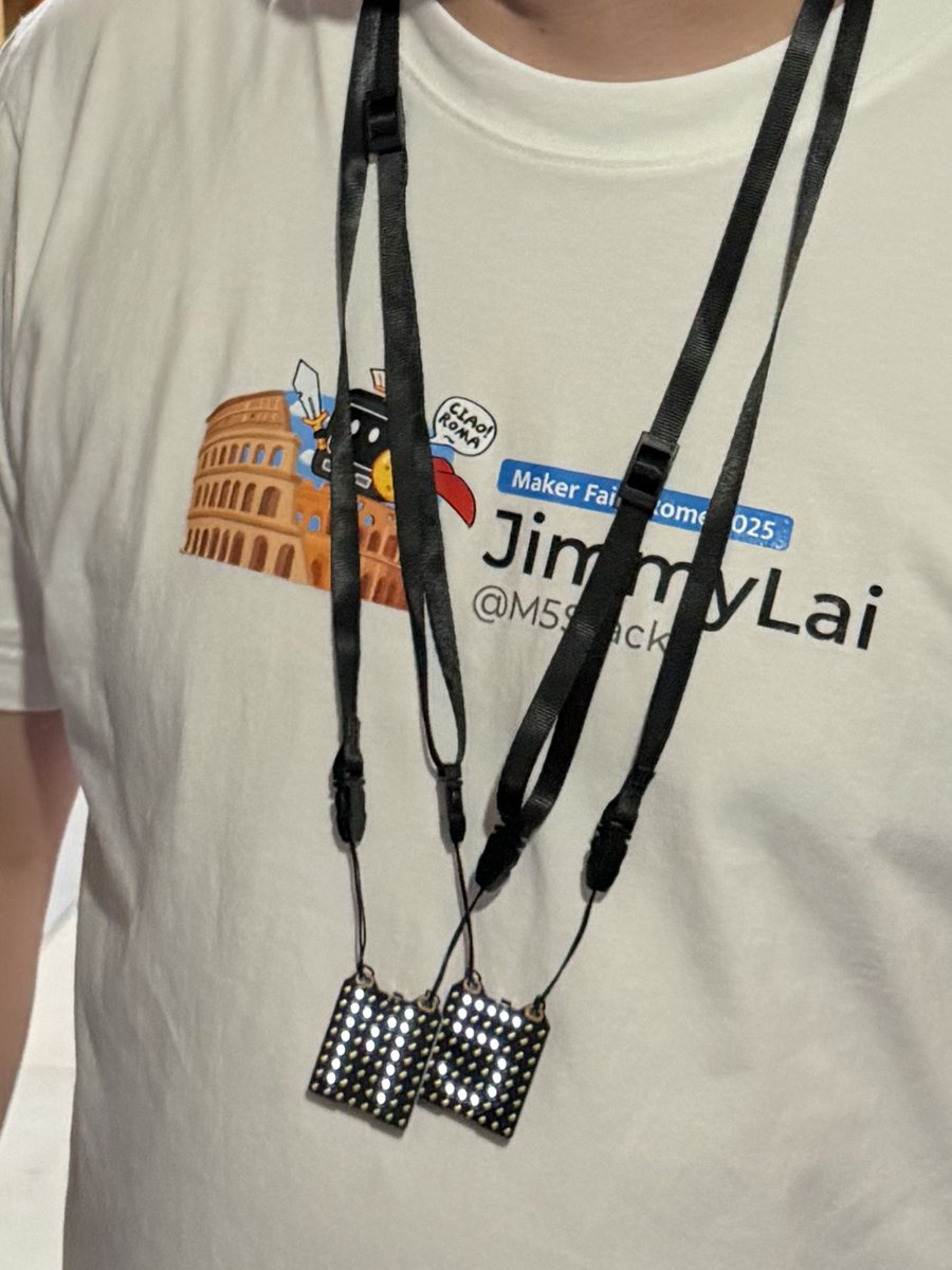 Blossombrb's tweet image. 3 full days of inspiration — from @makerfaire Shenzhen @chaihuomaker straight into our @M5Stack Open Day. Feeling grateful for this community, for all the curiosity, creativity, and kindness that fuel what we do. Let’s keep building, learning, and having fun together💙

#M5Stack