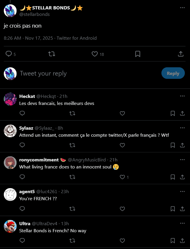 🌙⭐️STELLAR BONDS🌙⭐️ tweet media