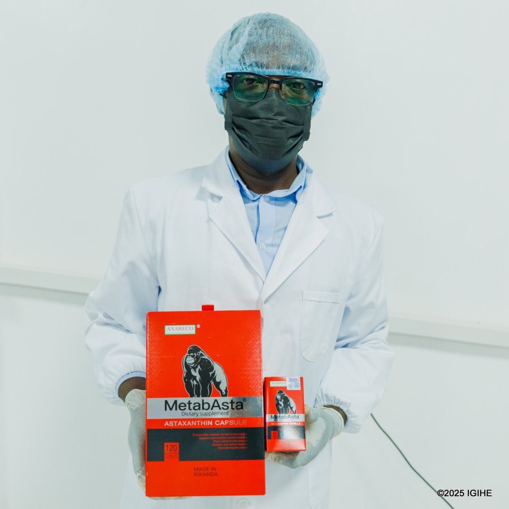 albcontact's tweet image. Rwanda 🇷🇼

Abashinwa bashatse kumuha miliyoni 5$ kubera formule yavumbuye: Dr. Manirafasha yatangije uruganda rwihariye mu Rwanda

💪🏾👏🏾👏🏾👏🏾👏🏾
mobile.igihe.com/amakuru/rwanda…