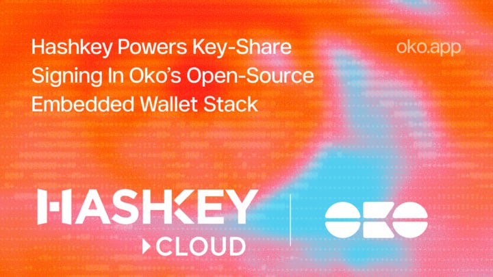 HashKeyCloud's tweet image. Congrats to the Keplr team on the launch of Oko. @keplrwallet 🎉

HashKey Cloud supports open-source MPC and the advancement of secure key management across the ecosystem.