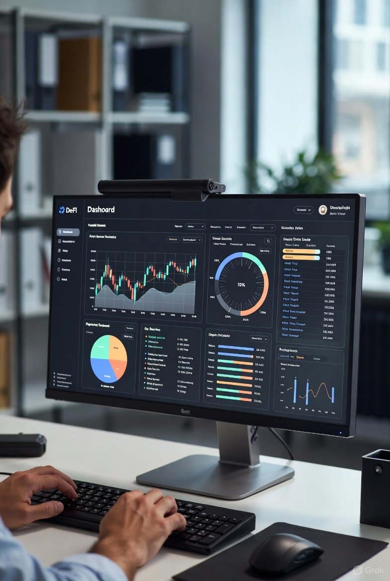 ABitdog's tweet image. ArcFlow is your one-stop DeFi management hub.
✅ A single dashboard for all your wallets and protocols
✅Intelligent analytics to improve profitability and performance
✅Implement complex strategies with simple clicks
What makes DeFi efficient, transparent, and accessible.