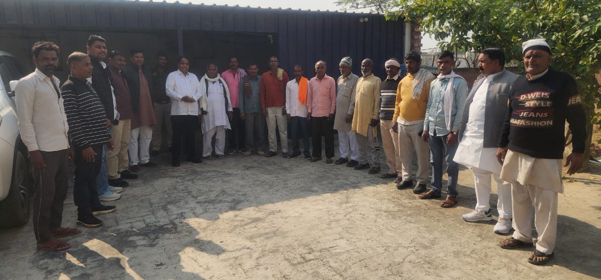 MlcSuresh's tweet image. आज शामली आवास पर सामाजिक एवं राजनीतिक पदाधिकारियों से मुलाकात कर विभिन्न मुद्दों पर विस्तृत चर्चा की।
#sureshkashyap