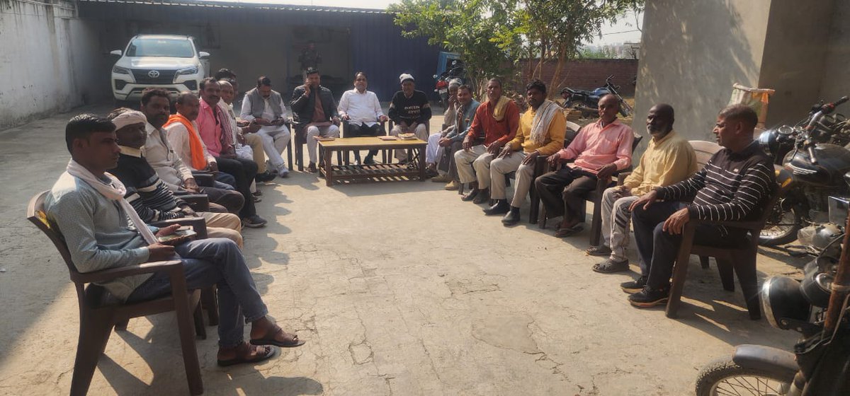 MlcSuresh's tweet image. आज शामली आवास पर सामाजिक एवं राजनीतिक पदाधिकारियों से मुलाकात कर विभिन्न मुद्दों पर विस्तृत चर्चा की।
#sureshkashyap