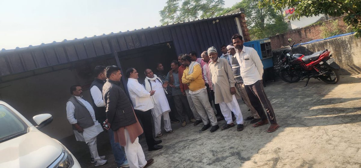 MlcSuresh's tweet image. आज शामली आवास पर सामाजिक एवं राजनीतिक पदाधिकारियों से मुलाकात कर विभिन्न मुद्दों पर विस्तृत चर्चा की।
#sureshkashyap