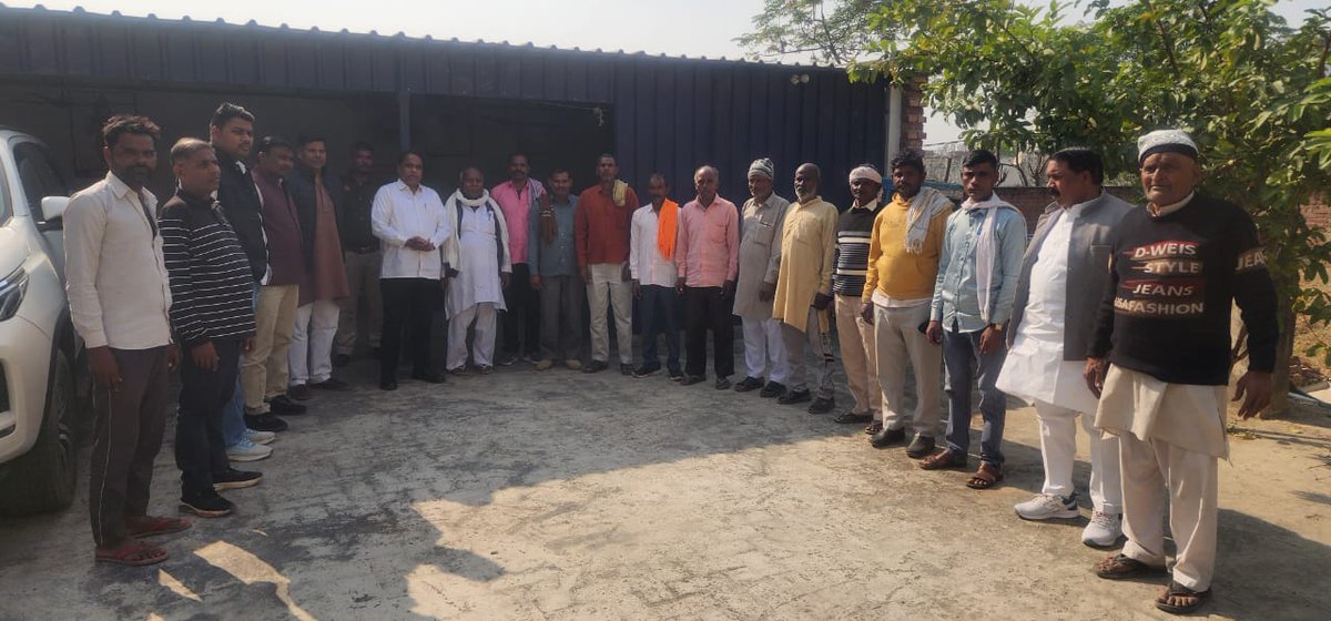 MlcSuresh's tweet image. आज शामली आवास पर सामाजिक एवं राजनीतिक पदाधिकारियों से मुलाकात कर विभिन्न मुद्दों पर विस्तृत चर्चा की।
#sureshkashyap