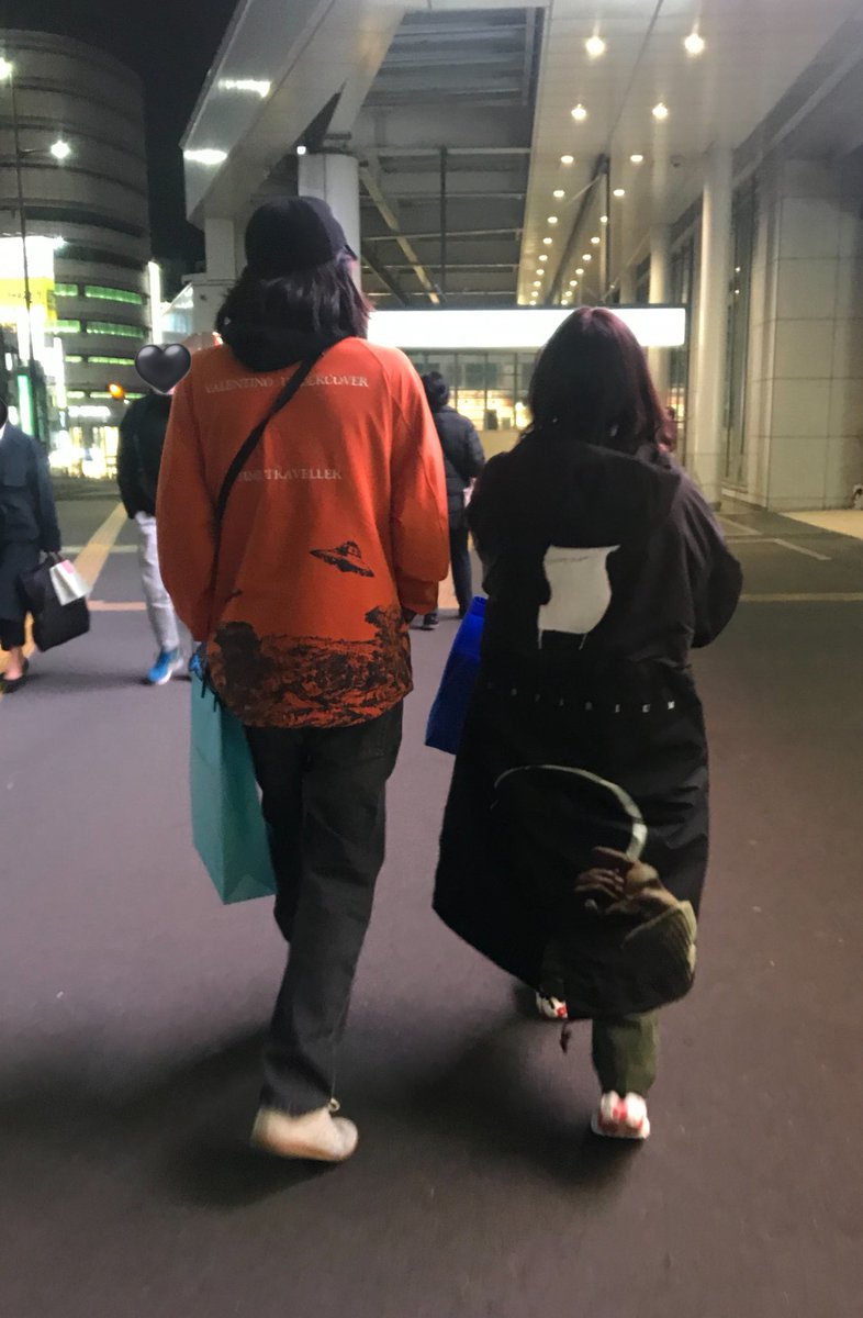 tetotetotetos's tweet image. UNDERCOVERで合わせた珍しい日