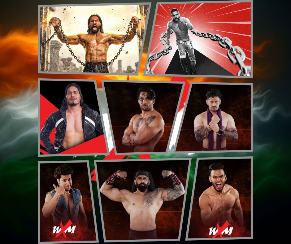 wxmfamily's tweet image. Indian Roster of @Official_WXM  
Many more to come 😉
@Neel__wxm #Guru 
#Regner @kevin_wxm @Kaptaan_wxm 
@DEV_wxm @Jossan__wxm @Avi_wxm