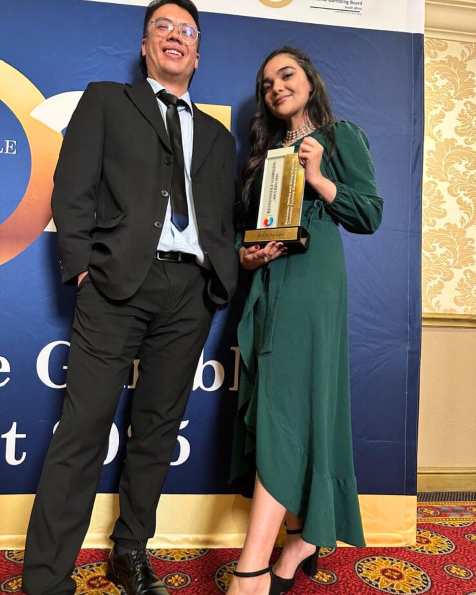 Betxchange's tweet image. We did a thing 😌🏆

Big win for the BetX Fam 🙌
Turns out we’re too good at playing it smart — we just bagged the Responsible Gambling Training Award 😌🏆
Proof that real players know when to bet… and when to chill.

#GamblingCommunity #ResponsibleGambling