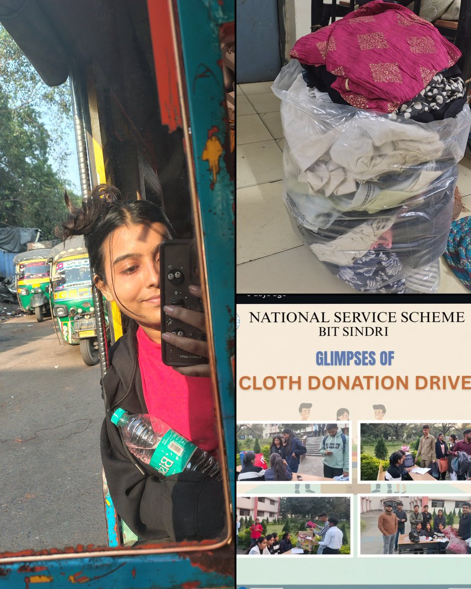 Deeptihelloww's tweet image. I kept saying I had no clothes while my wardrobe was full of things I never wore
Mom said, make pochha out of them but that didn&apos;t help in clg
I found a donation drive but missed it for 2 winters 
After 2 years I finally donated them
Now my wardrobe is cleaner and my mind lighter