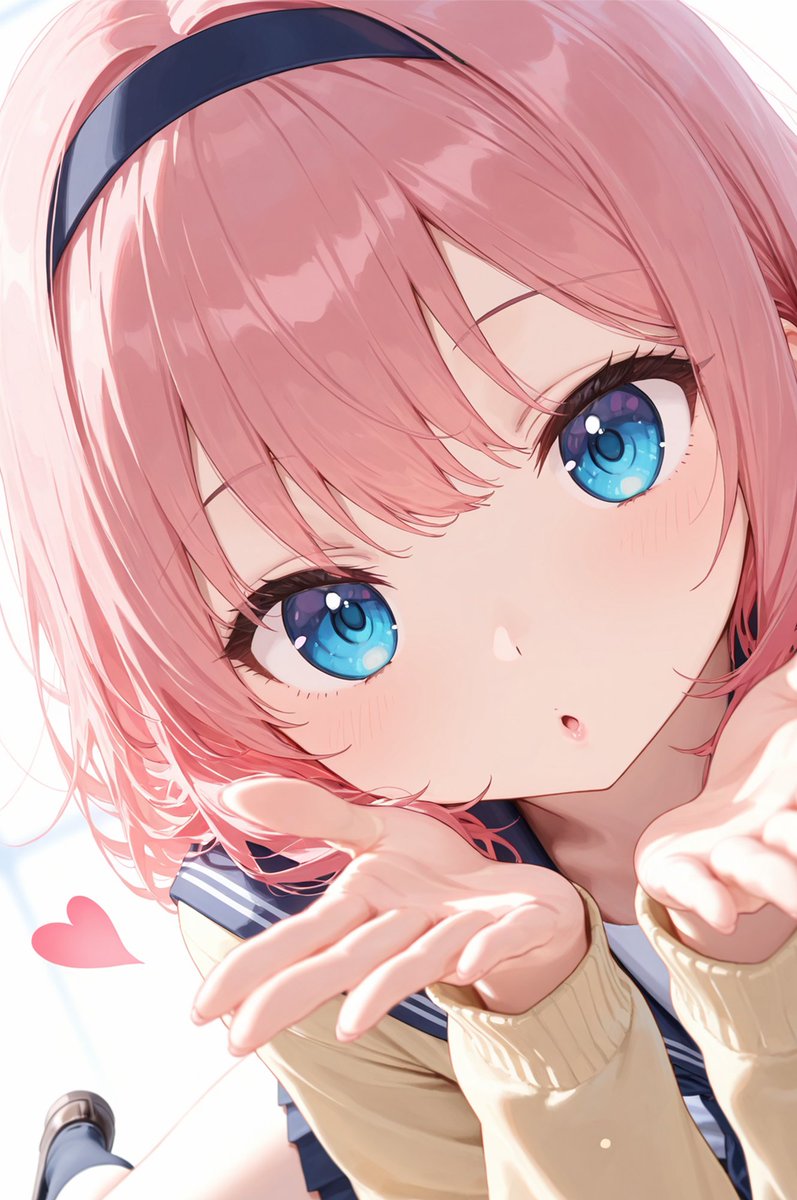 tomatomaさん（<a href="/tomatomatw/">tomatoma</a>）からバトンを受け取りました！💋✨
テーマは【唇】💄👄

せっかくいただいたので、私も楽しく参加させていただきます🥰
こういう繋がりっていいですね…！ふふっ💕

次のバトンは…
翼さん（<a href="/luche_whitewing/">翼＠AIイラスト</a>）🪽
浪漫さん（<a href="/AI05283106/">浪漫@AIイラスト</a>）🕊️