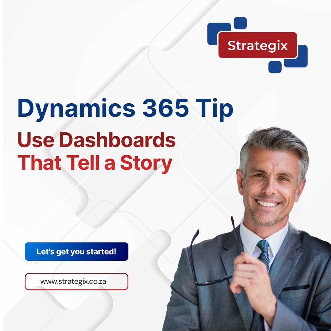 StrategixPtyLtd's tweet image. 💼 A good dashboard doesn’t just show numbers, it shows opportunities.

#Dynamics 365&apos;s bespoke dashboards let you track performance in real time, detect lead conversion &amp;amp; deal velocity patterns, &amp;amp; compare marketing and sales results.

strategix.co.za/solutions-serv…

#CRM #Dynamics365