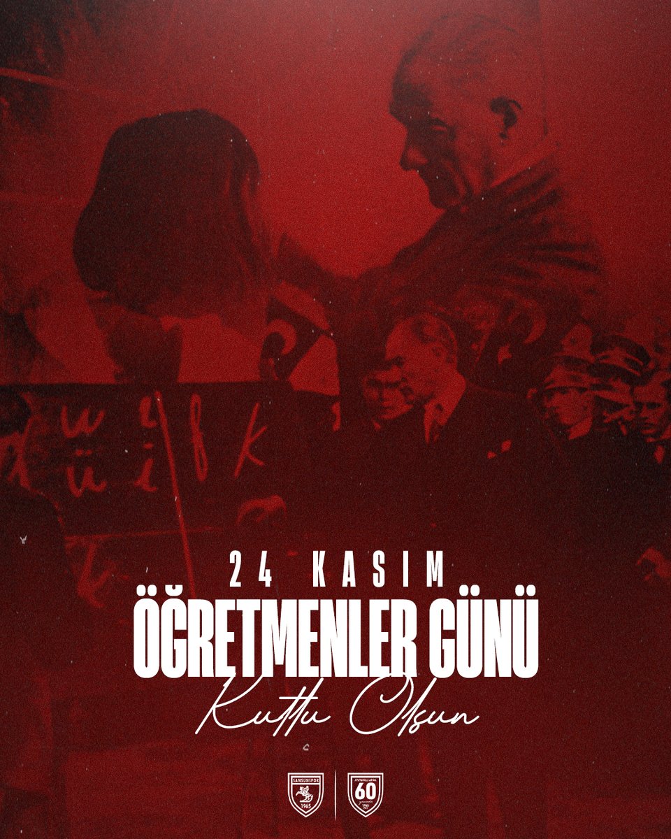Başta Başöğretmenimiz Ulu Önder Gazi Mustafa Kemal Atatürk olmak üzere, tüm öğretmenlerimizin Öğretmenler Günü’nü kutluyoruz.

Bizlere kazandırdığınız bilgi, değer ve rehberlik için minnettarız.

Gelecek, sizin emeğinizle aydınlanacak! ❤️📚

#ÖğretmenlerGünü