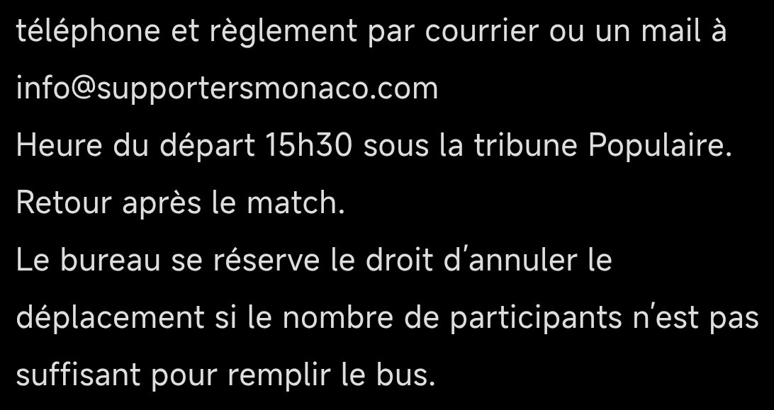 CSMonaco's tweet image. Rappel déplacement Marseille #OMASM #DagheMunegu #ASMonaco #Partouttoujours