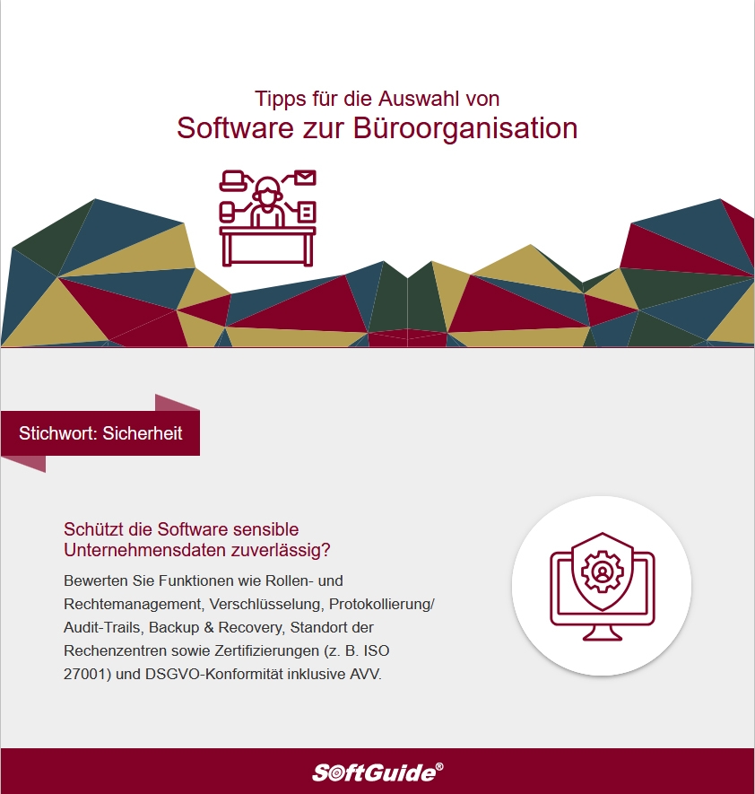 SoftGuide's tweet image. Sensible Vertriebsdaten brauchen robusten Schutz: Rollen, Verschlüsselung, Audit-Trails, Backups. Welche Sicherheitsmerkmale sind für Sie Pflicht?
#Sicherheit #Datenschutz #DSGVO #Vertriebssoftware #SoftGuide softguide.de/software/buero…