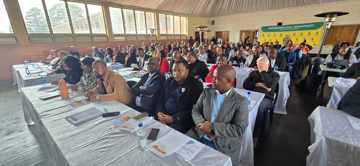 This morning, I am kick-starting the NCOP Week with the Mpumalanga Provincial Legislature at the Emakhazeni Local Municipality in the Nkangala District, an event centred on building viable municipalities for the improved delivery of basic services to communities.