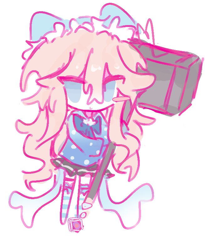 itsoveritsoveri's tweet image. she so fun to drawq sorry i’m back for more #marlowwwfanart