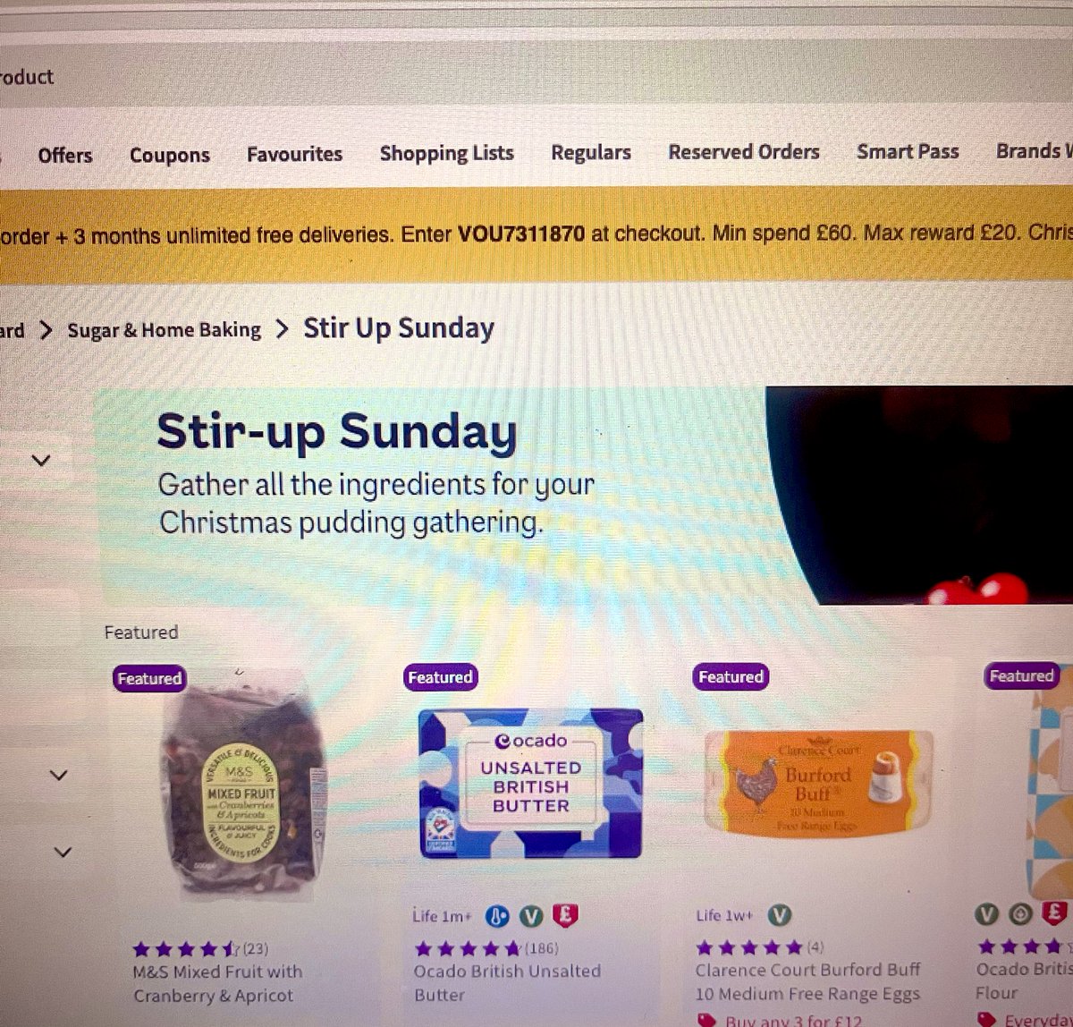 The Quiet Revival subtly making its way to the online shopping platform…
Stir up, we beseech thee, O Lord