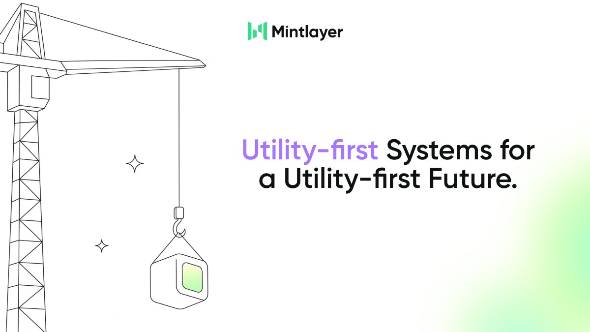 mintlayer's tweet image. What would the digital economy look like if blockchains were built to unlock real utility from the start?

A utility-first future requires blockchains that prioritize security, interoperability, and meaningful applications from day one. And that&apos;s exactly why…