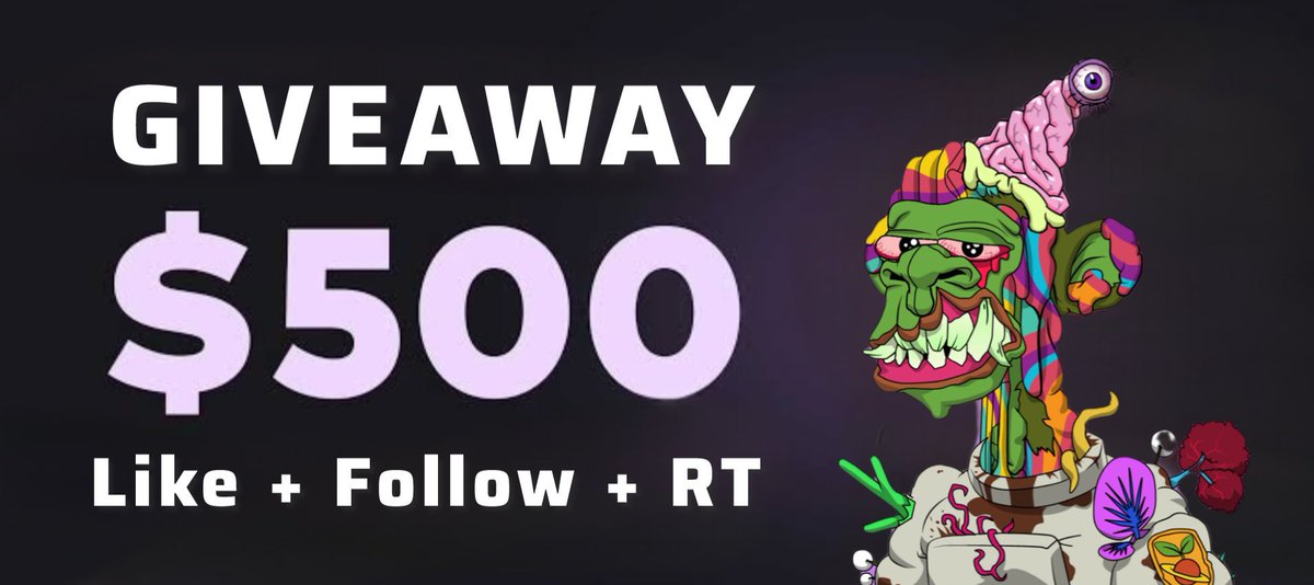 CryptoMafia420's tweet image. Sending $500 to 5 random people 🎁

To enter:
- follow @CryptoMafia420
- drop your $SOL address
- like &amp;amp; retweet this

5x winners ($100 each) ~ 24 hrs ⏰