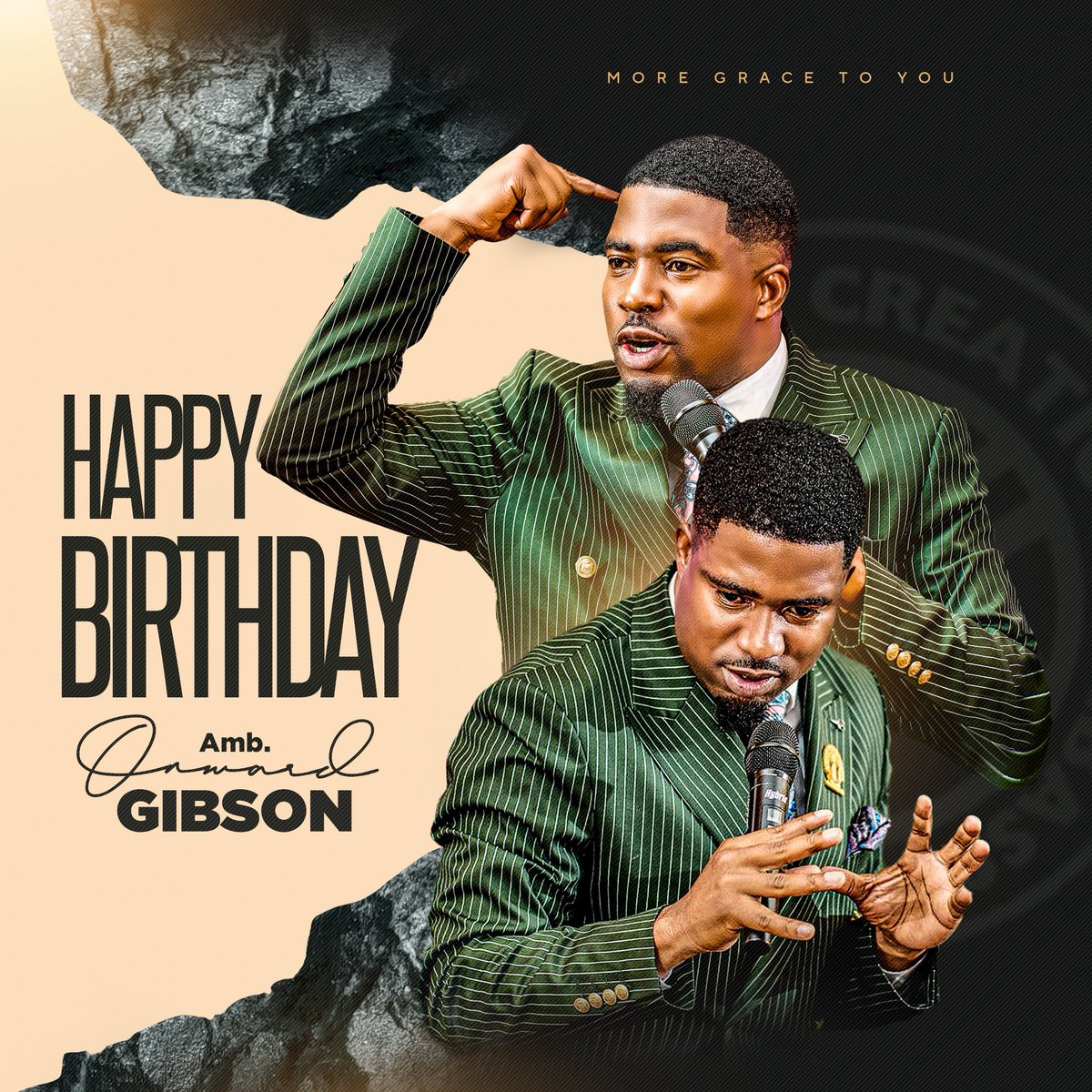 OnwardGibson's tweet photo. Thirty Four and God has been so good! https://t.co/iu75K3Zapz
