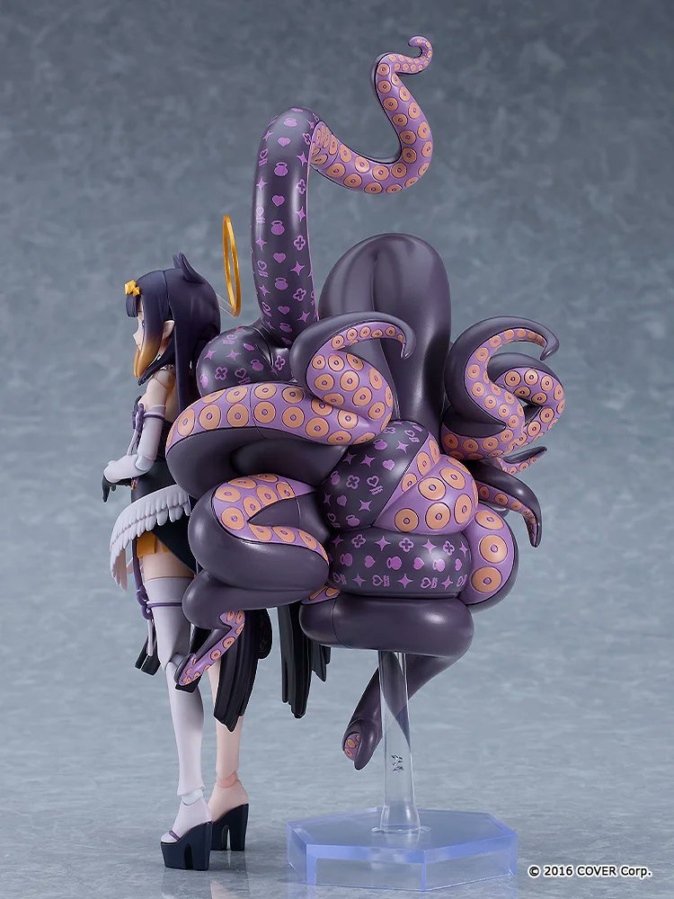 📣延期のお知らせ】 🐙#一伊那尓栖 figma 一伊那尓栖 ▶︎発売時期 25