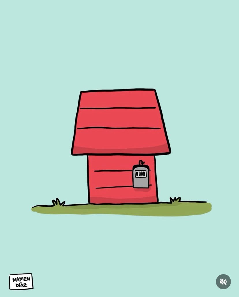 📌 Pisos Turísticos 

¿Puede ser esta viñeta de la ilustradora catalana Mamen Díaz la más brillante que se haya hecho sobre la situación actual con la vivienda? 

No lo descarto 👇🏽