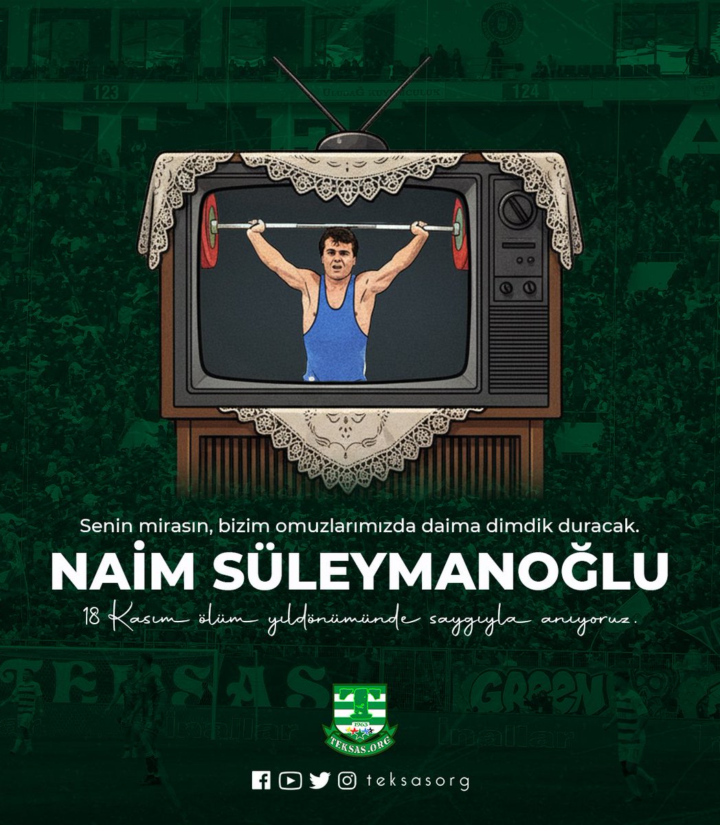 Bugün, Naim Süleymanoğlu’nun ölüm yıldönümünde, onu anmak için kimsenin iznine gerek olmadığını biliyoruz.
Bir bedene koskoca bir ulusun ağırlığını sığdıran, dünyaya Türk’ün gücünü gösteren adam.
Sadece halterin değil, bir milletin tarihine adını altın harflerle yazdıran bir