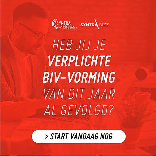 Vastgoedmakelaars opgelet! 🚨
💡 +20 webinars vol kennis, inspiratie én BIV-punten.
Volg er eentje, combineer er een paar, of ga meteen voor het totaalpakket van 10 opleidingspunten.

👉 Bekijk ze allemaal: syntra.nu/webinars-vastg…