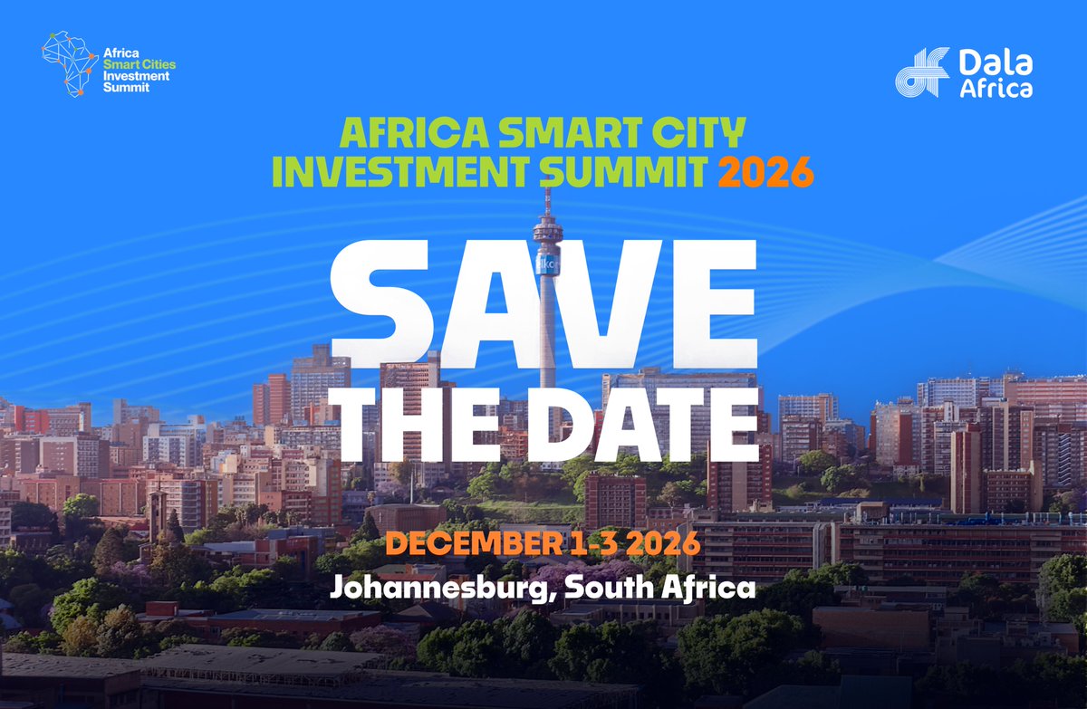 Africa Smart Cities Investment Summit - #ASCIS26 tweet media
