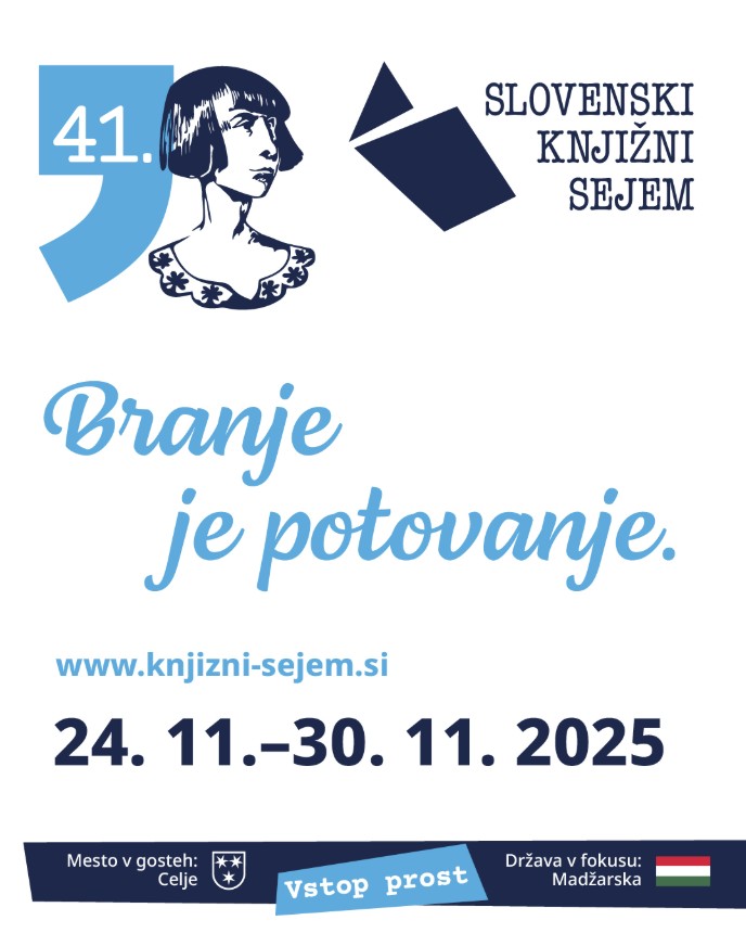 V času trajanja 41. Slovenskega knjižnega sejma (24.11. – 30.11.2025) najdete izbrane publikacije Založbe UL Pedagoške fakultete v sklopu skupne stojnice Založbe UL (ZUL). Lahko se udeležite tudi e-knjižnega sejma z 20% popusti na vse naše publikacije v skupni spletni knjigarni.