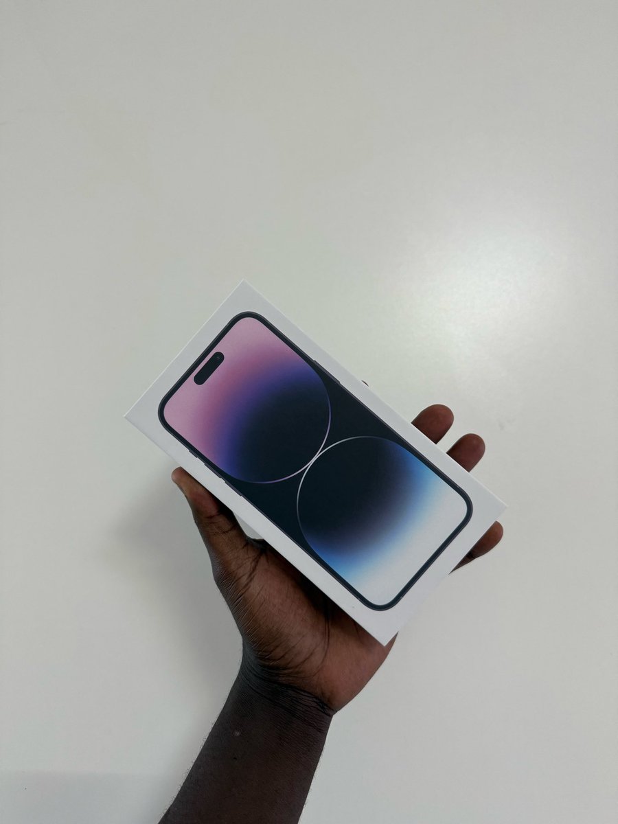 MandaGift's tweet image. BRAND NEW 
iPhone 14 PRO MAX 128GB 
Price:K14,999 ONLY PROMO PRICE
CALL/WHATSAPP +260773661548
📍E.W Tarry’s TB12 opposite Central Park off Cairo road Lusaka.