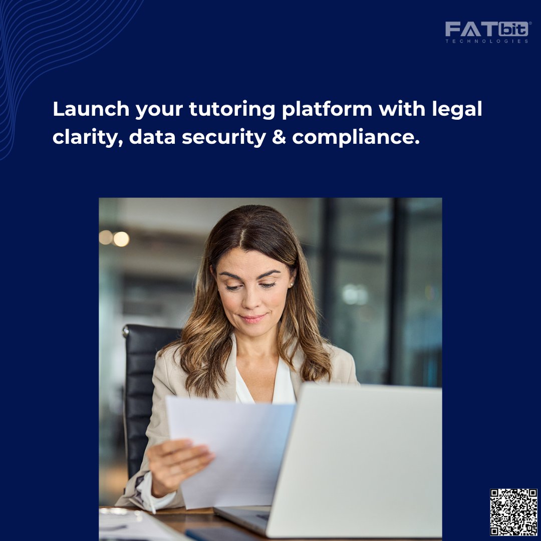 FATbit_Tech's tweet image. Wondering how to legally start your online tutoring business?
Our latest blog breaks down business registration, compliance, policies, data protection, and more - in simple language.

Read Now:fatbit.com/fab/legal-requ…

#OnlineTutoring #EdTech #Entrepreneur  #OnlineTutoringBusiness