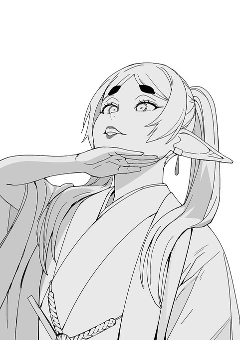 難しいところは隠していくときのフリーレンです 