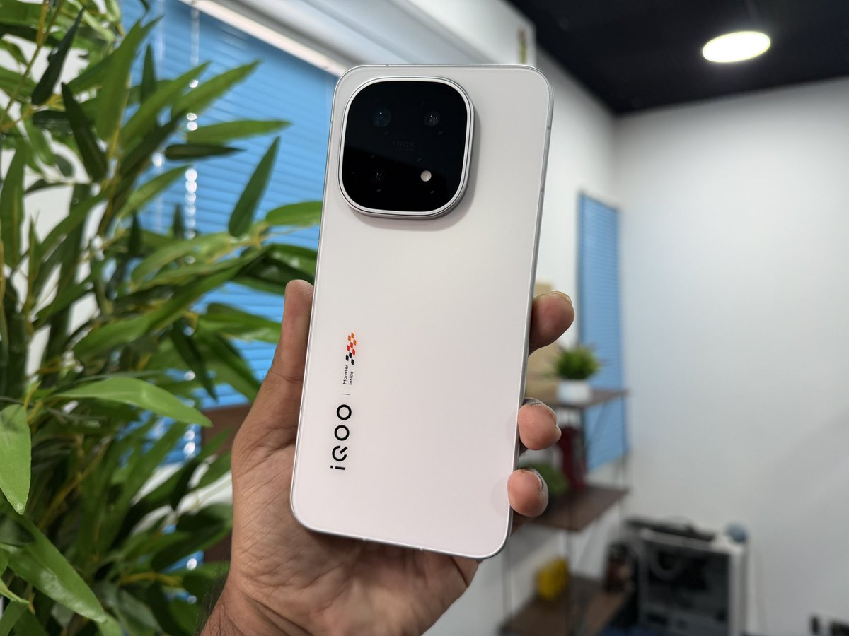 MrPerfectTech's tweet image. Posting this so I don’t feel left out
#iQOO15