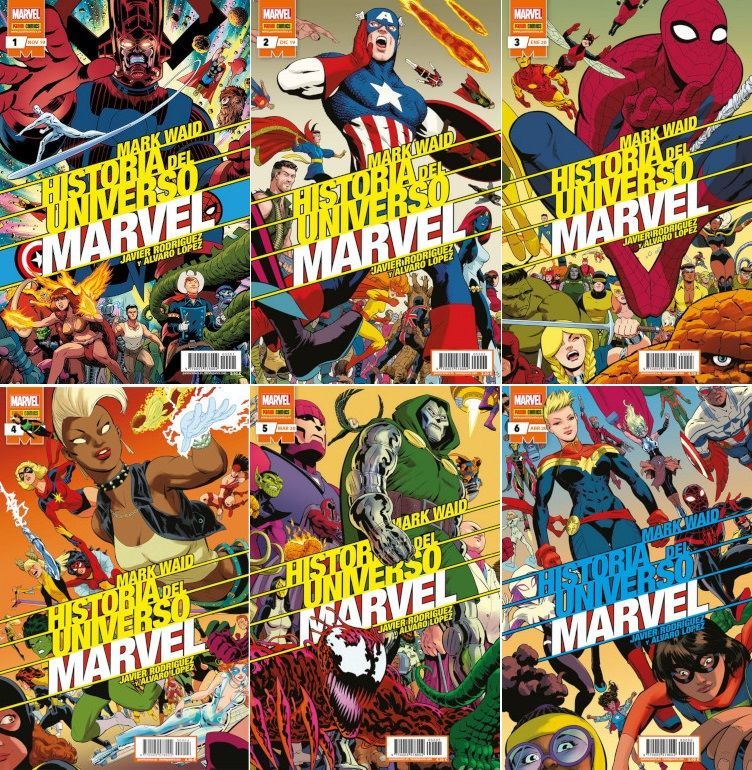 Hace 9 años, sin proponérmelo, empecé lo que hoy es la #Matipedia con los #XMenMutantFacts. Para celebrarlo, sortearé La Historia del Universo Marvel de Mark Waid y <a href="/javiercaster/">Javier Rodríguez</a> en grapa (1/2)