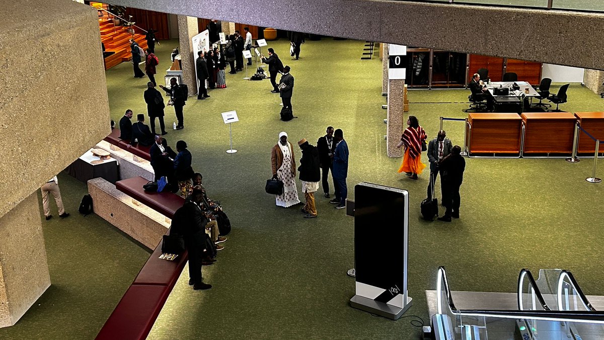 GENetwork's tweet image. It&apos;s Day 2⃣ at #FCTCCOP11! 

With a busy agenda ahead, delegates are meeting in regional meetings before reconvening in plenary to discuss global progress in implementing of @FCTCofficial, election of officers &amp;amp; more.

▶ fctc.who.int/convention/con…