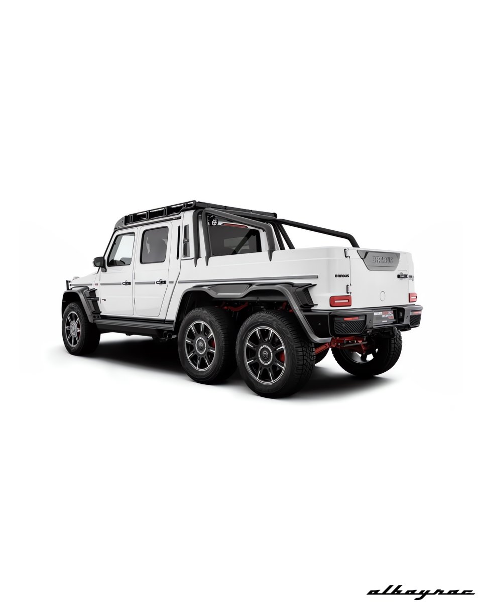 albayrac's tweet image. BRABUS XLP 800 6X6 ADVENTURE. 800 HP. 1000 nm.
2026 kotamız için bizimle irtibata geçebilirsiniz.
.
#Brabus #XLP800 #Albayrac #TailorMadeAutomobiles