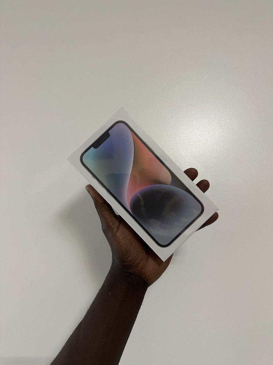 MandaGift's tweet image. BRAND NEW 
iPhone 14 PLUS 128GB 
Price:K10,999 ONLY PROMO PRICE
CALL/WHATSAPP +260773661548
📍E.W Tarry’s TB12 opposite Central Park off Cairo road Lusaka.