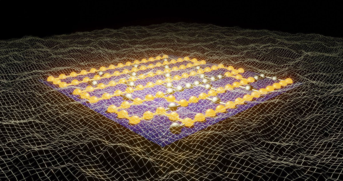 MarioNawfal's tweet image. QUANTUM SIMULATIONS ARE STARTING TO LOOK A LOT LIKE OUR UNIVERSE

Physicists just used IBM’s quantum computers to simulate matter under extreme conditions - like the Big Bang or inside neutron stars.

They built scalable quantum circuits to recreate particle collisions and vacuum…