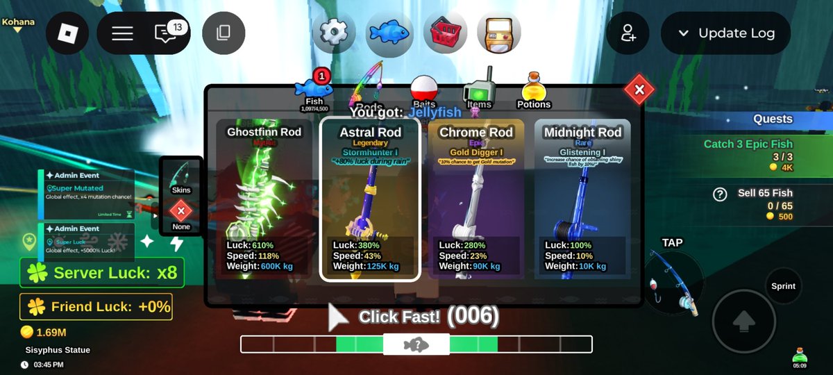 mlfcnts's tweet photo. @roblox_fess kemaren baru dapet pakek astral+ stromhunter+corrupt. Buat yg terlanjur beli astral jgn pesimis gais. Meskipun udah sebulan ngekos sambil astaghfirullah😭 https://t.co/v7EH1Tu9IT